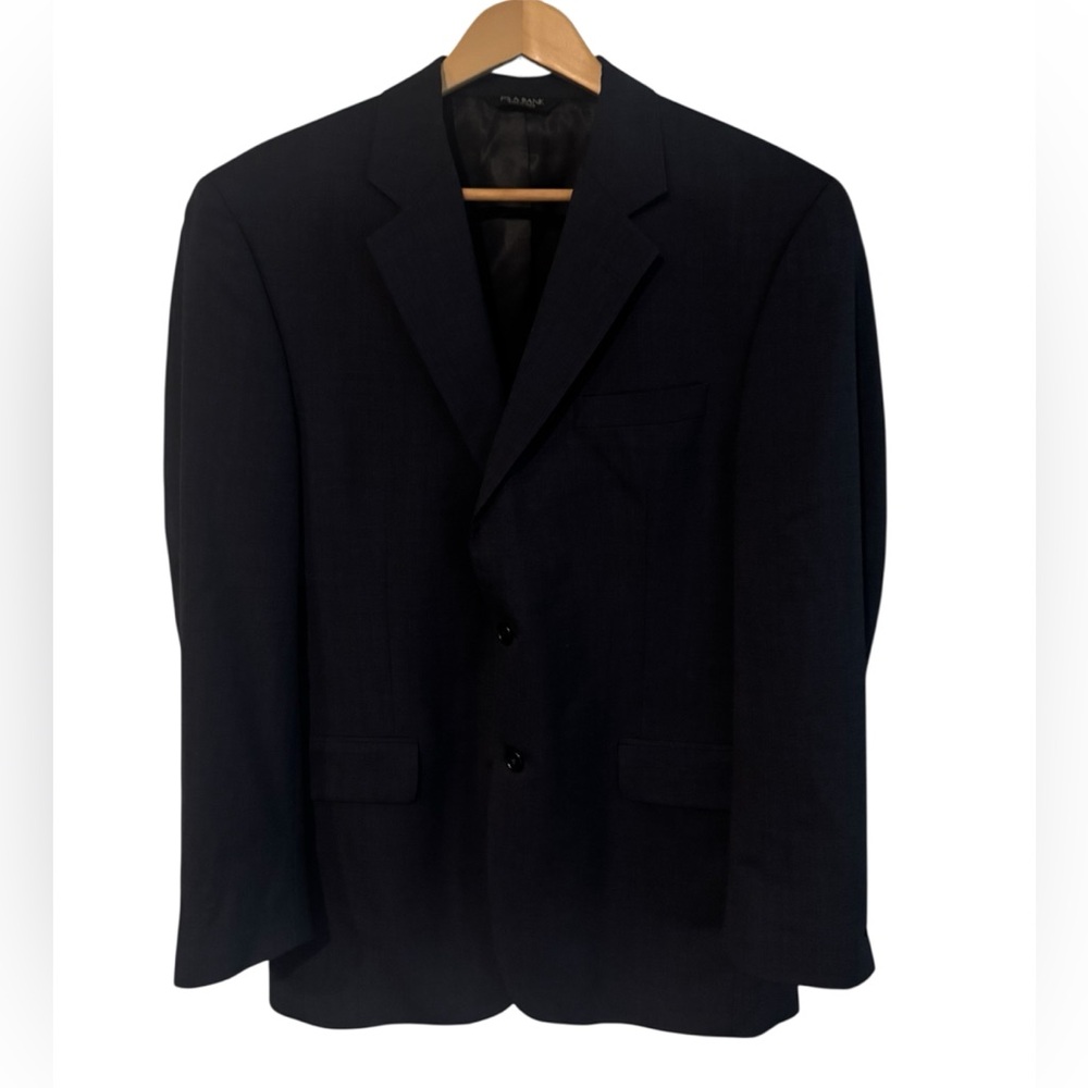 Jos A Bank Men’s BlackSuit Jacket size 42R EUC